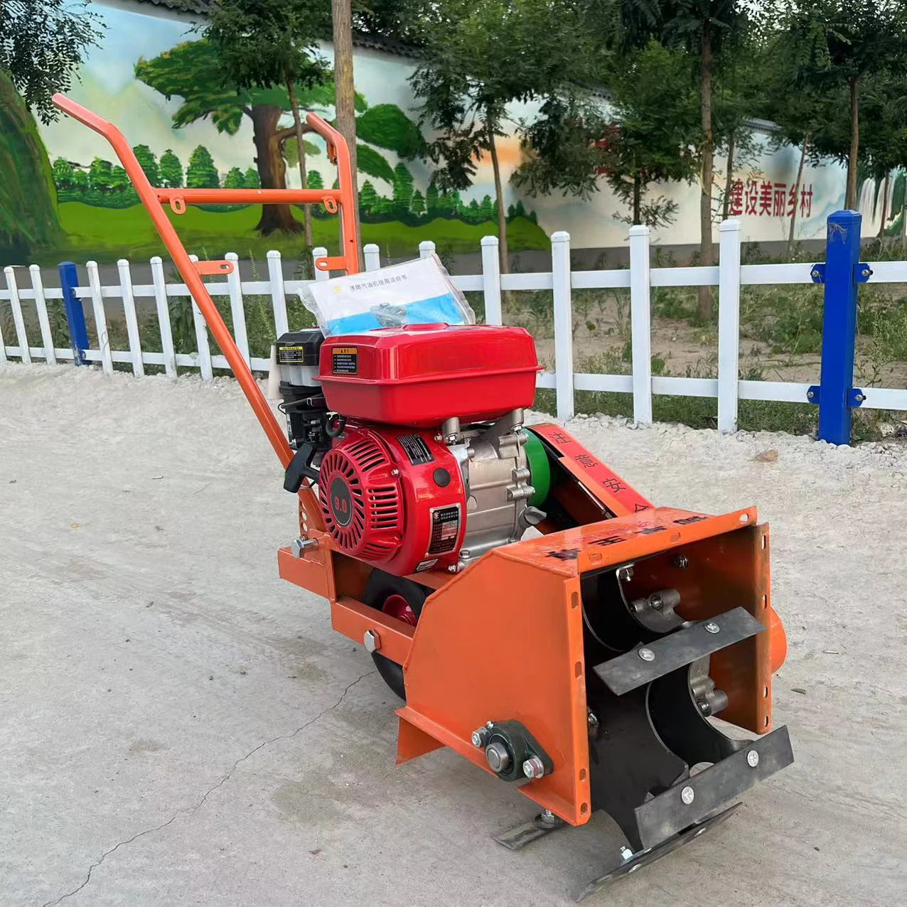 Plows and Weeding Machines Micro Tilling Weeding Machine Agriculture Weeding Machine 4 Stroke