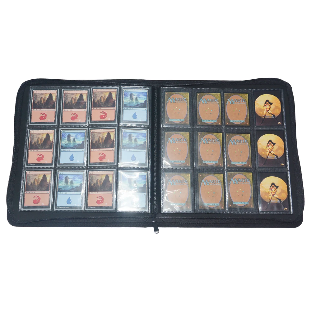 dragon card binder Shield Zipster Portfolio 4-Pocket Dont just store your collection Dragon Shield 9-Pocket Zipster Binder