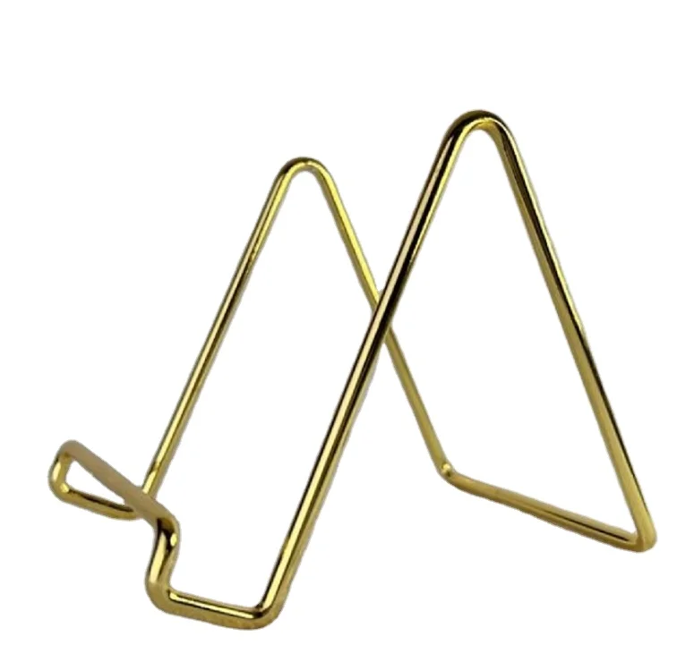 Retail Note Book Store Magazine Display Racks Art Panel Easel Holder Stand Metal Square Wire Stand
