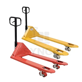 SYNGE 1500kg Manual Forklifts Manufacturer's Handling Tools Hand Lift Pallet Trolley for Lifting for Storage Transportation
