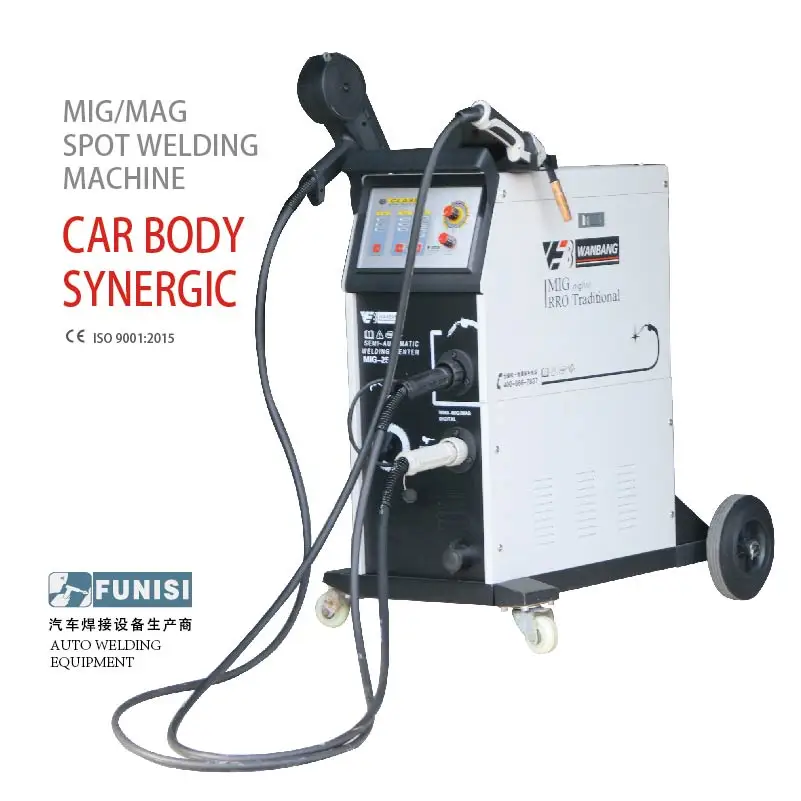 FUNISI MIG280 Aluminum Welding Machine Auto Body Repair Equipment for Sale