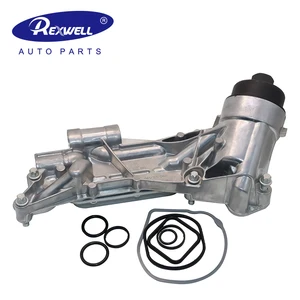 REXWELL OEM 25199751 5650364 93186324 Automotive Aluminum Radiator Engine Oil Cooler Oil Filter Housing for GM Chevrolet Cruze