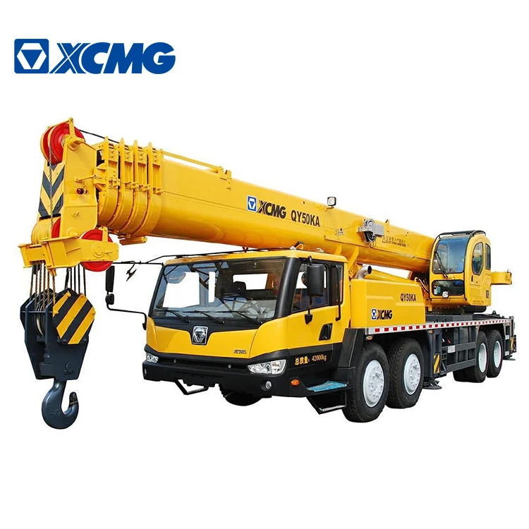 
Грузовой кран XCMG 50 тонн QY50KA для продажи 