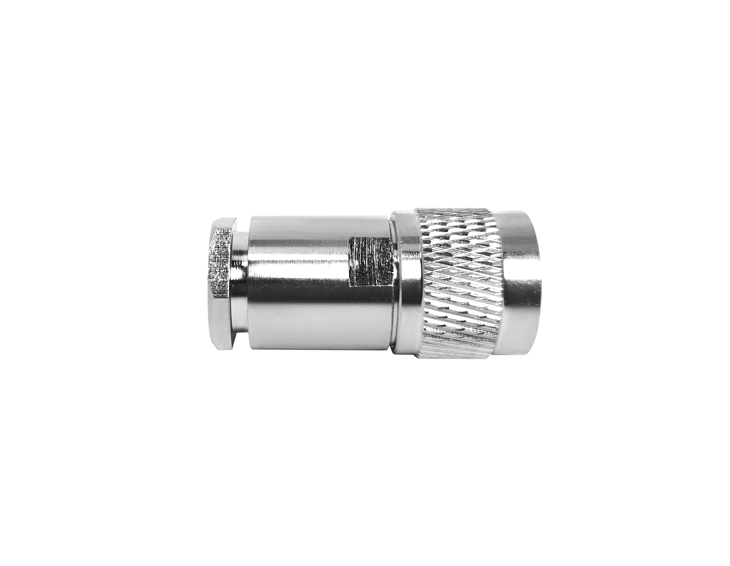LMR400 RG213 RG214 RG8 Coaxial Cable Connectors N Type Male Plug Clamp Connector Solderless Type For LMR400 Cable supplier