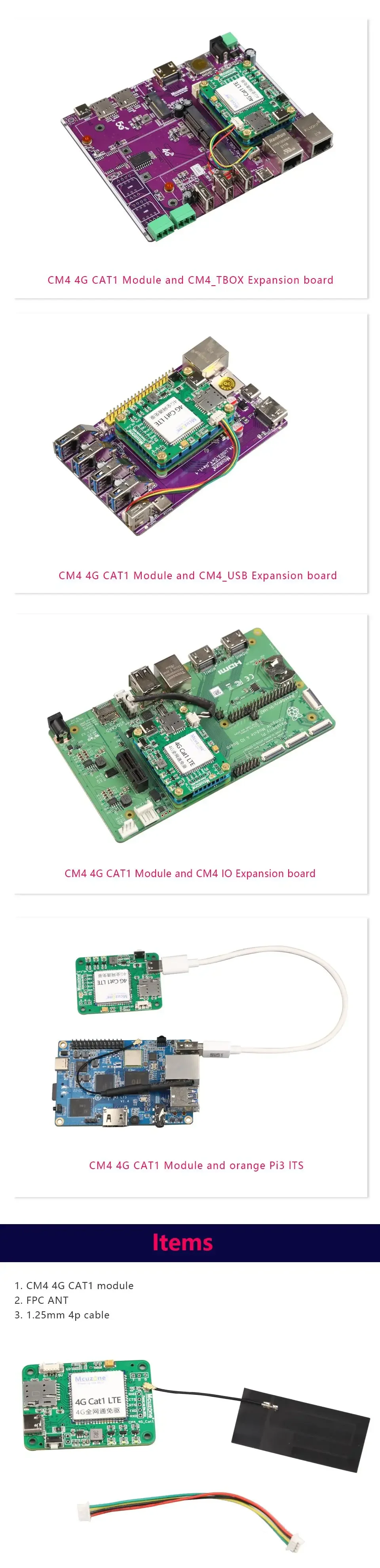 CM4 4G CAT1 Module ,esim driver free raspberry Pi,NVIDIA Jetson Nano ...