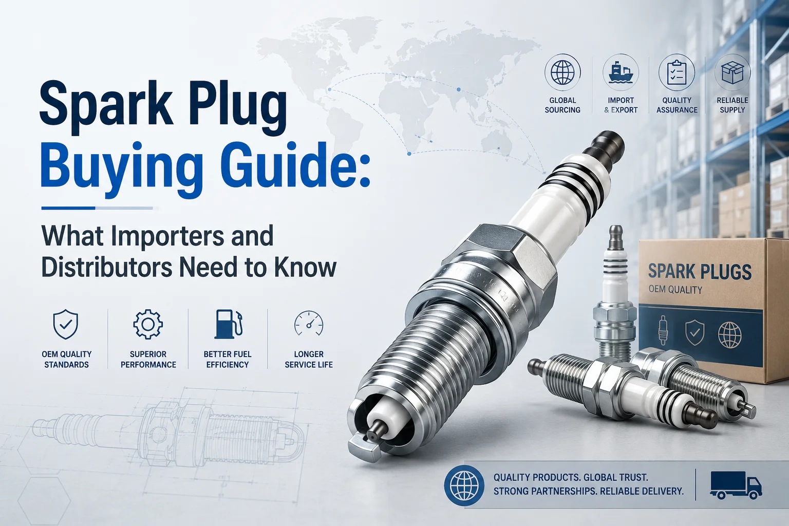 Spark Plug Buying Guide: What Importers and Distributors Need to Know