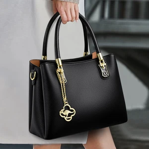 Luxury Ladies' Shoulder Bag Large Capacity Wallet Crossbody Bag Customized Mailman Fashion Brand Leather Women Tote Bags