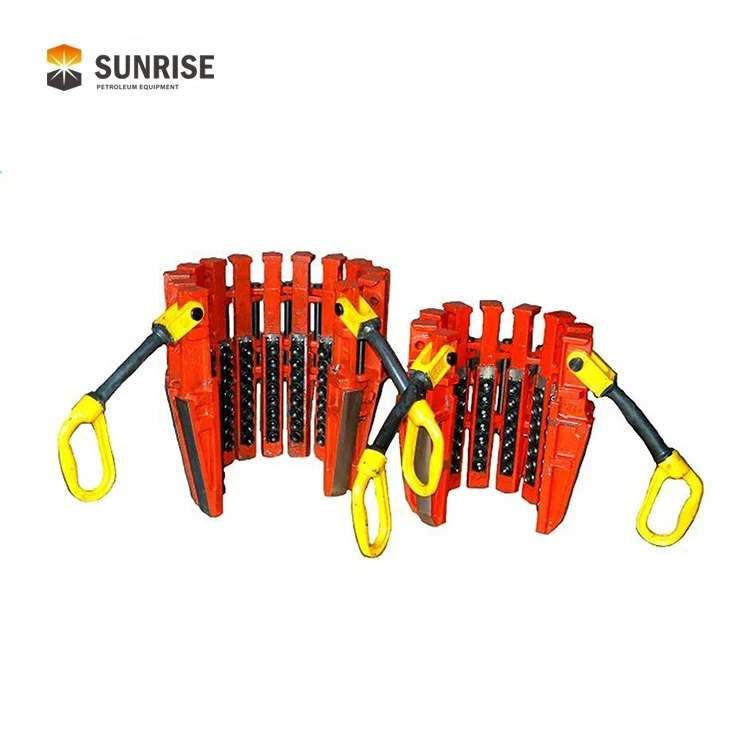 Api Spec 8c เจาะท่อเจาะปลอกเครื่องมือ Rig Wa-t ประเภทความปลอดภัย Clamp ...