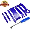 8-piece blue tool set