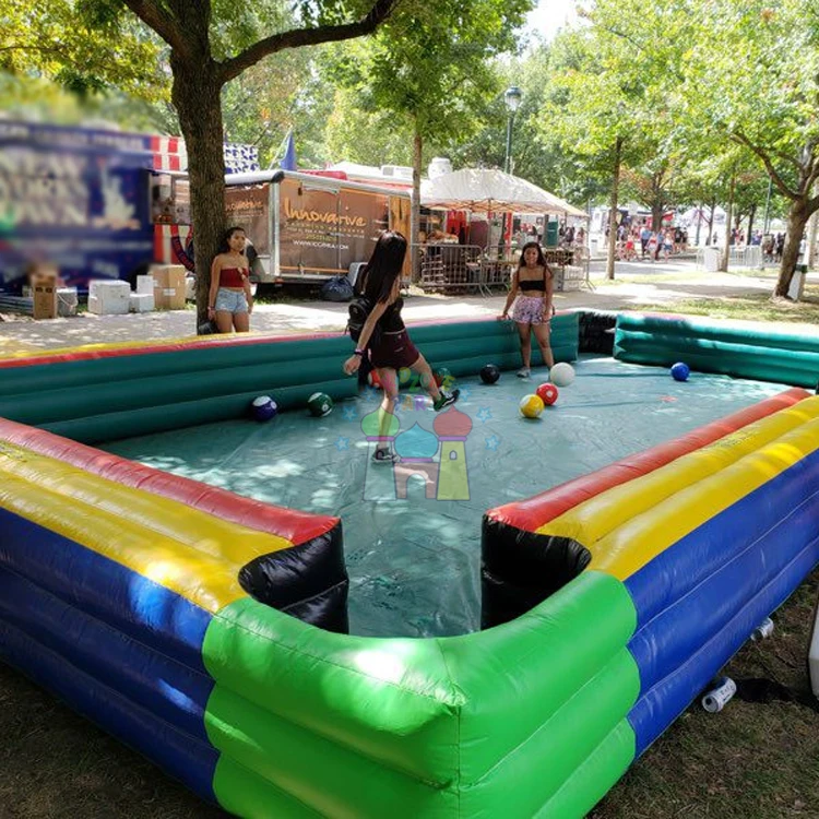 Wholesale Commercial Outdoor Party Sports Mesa De Billar Inflable ...