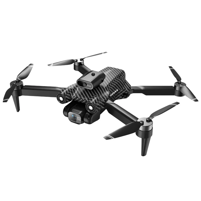 Drone Camera 4K Double WIFI Avec Détection Obstacles - 6 Axes Gyro, Retour Automatique, 2 Batteries