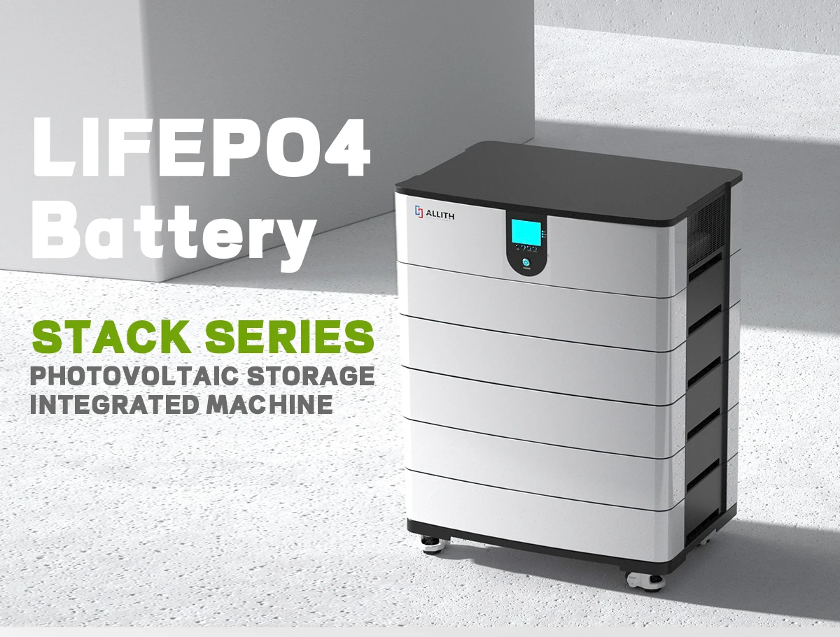 All in One Inverter and Lifepo4 Battery - 10kw Storage System
