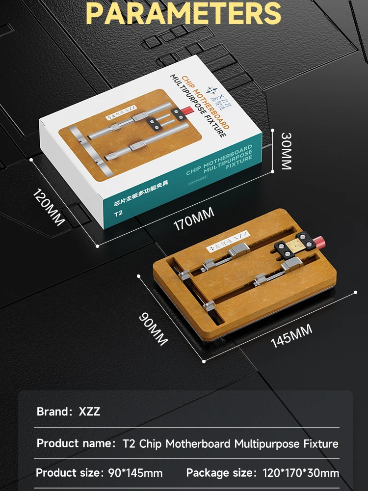 XZZ T2 Dual-axis Multi-function Motherboard CPU IC Chip Soldering