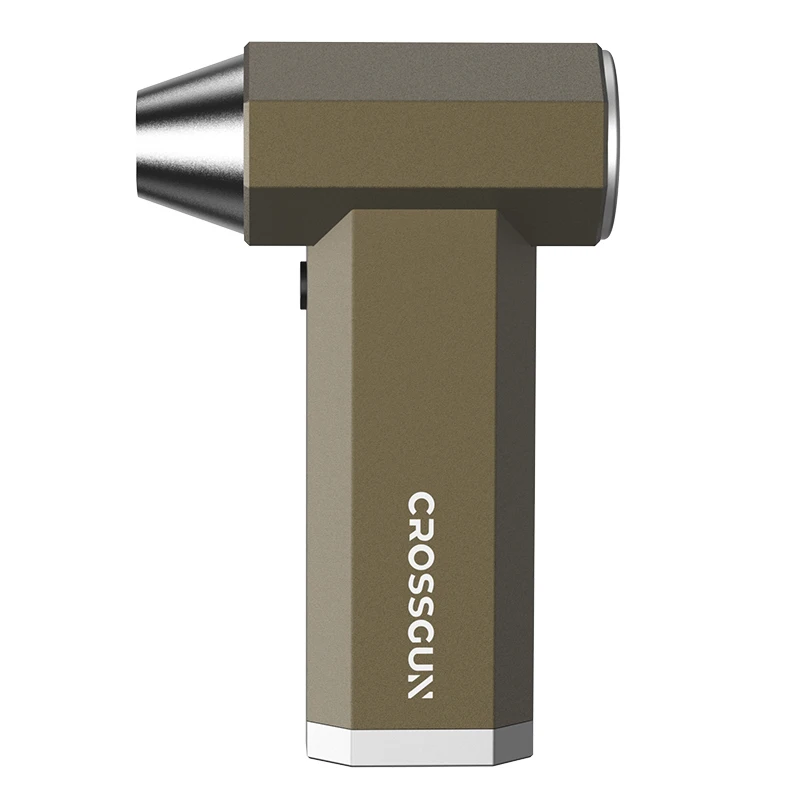 Turbo Jet Air Duster Barbecue Tools Portable Camping Inflatable Turbofan Rechargeable Hair Dryer Mini Jet Fan