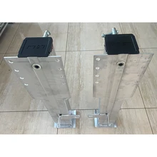 Customizable Aluminum Support Frame for Trailers Factory-Precision Cutting and Bending Processing Service