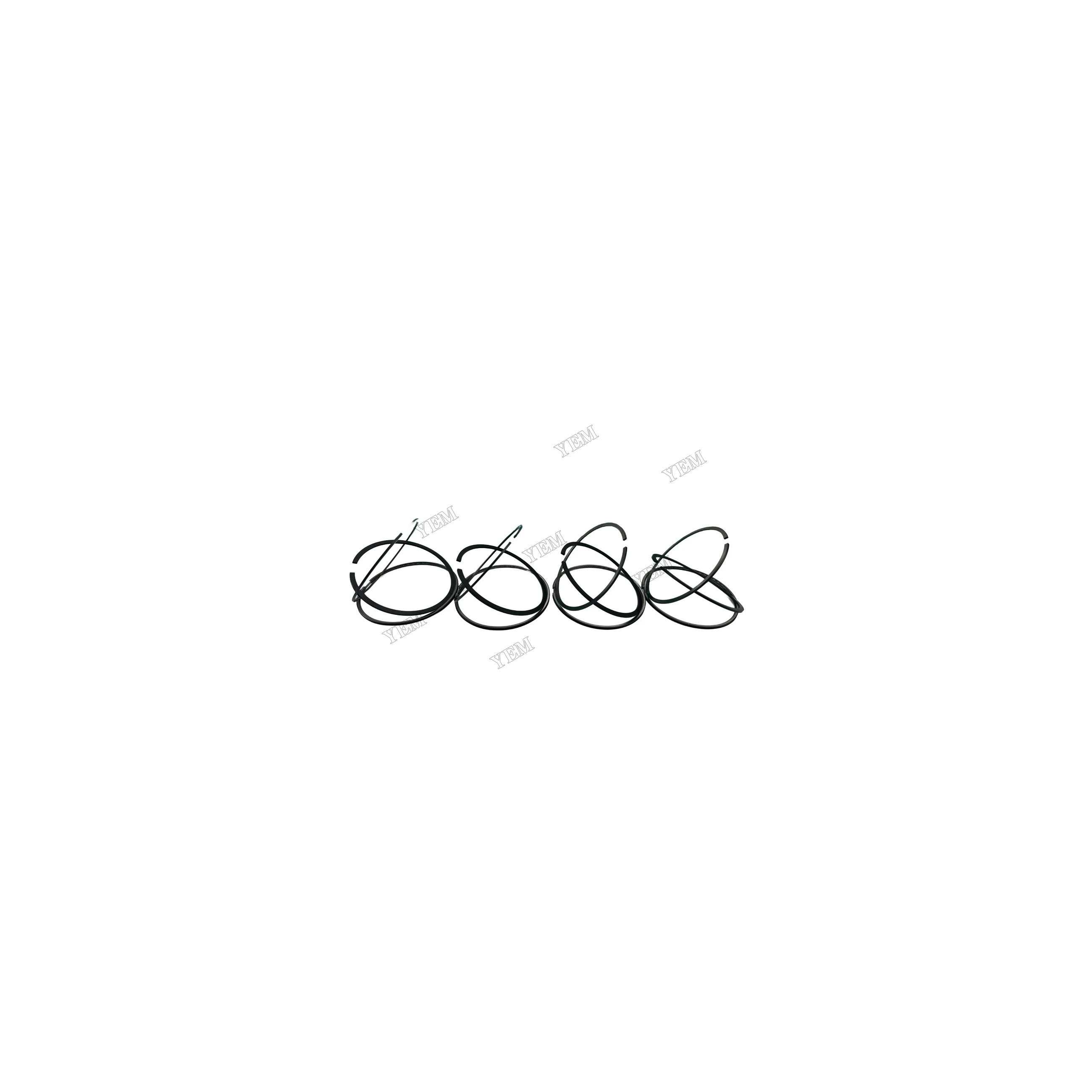 RIK Piston Ring for Mitsubishi K4B K4C K4D K4E Piston Ring High Performance Engine Parts