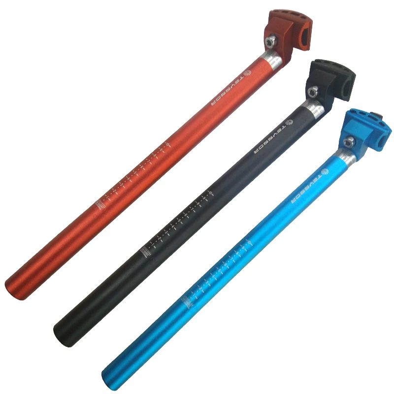 Unique Bargains Poteaux de selle de vélo universels Poteau de selle de