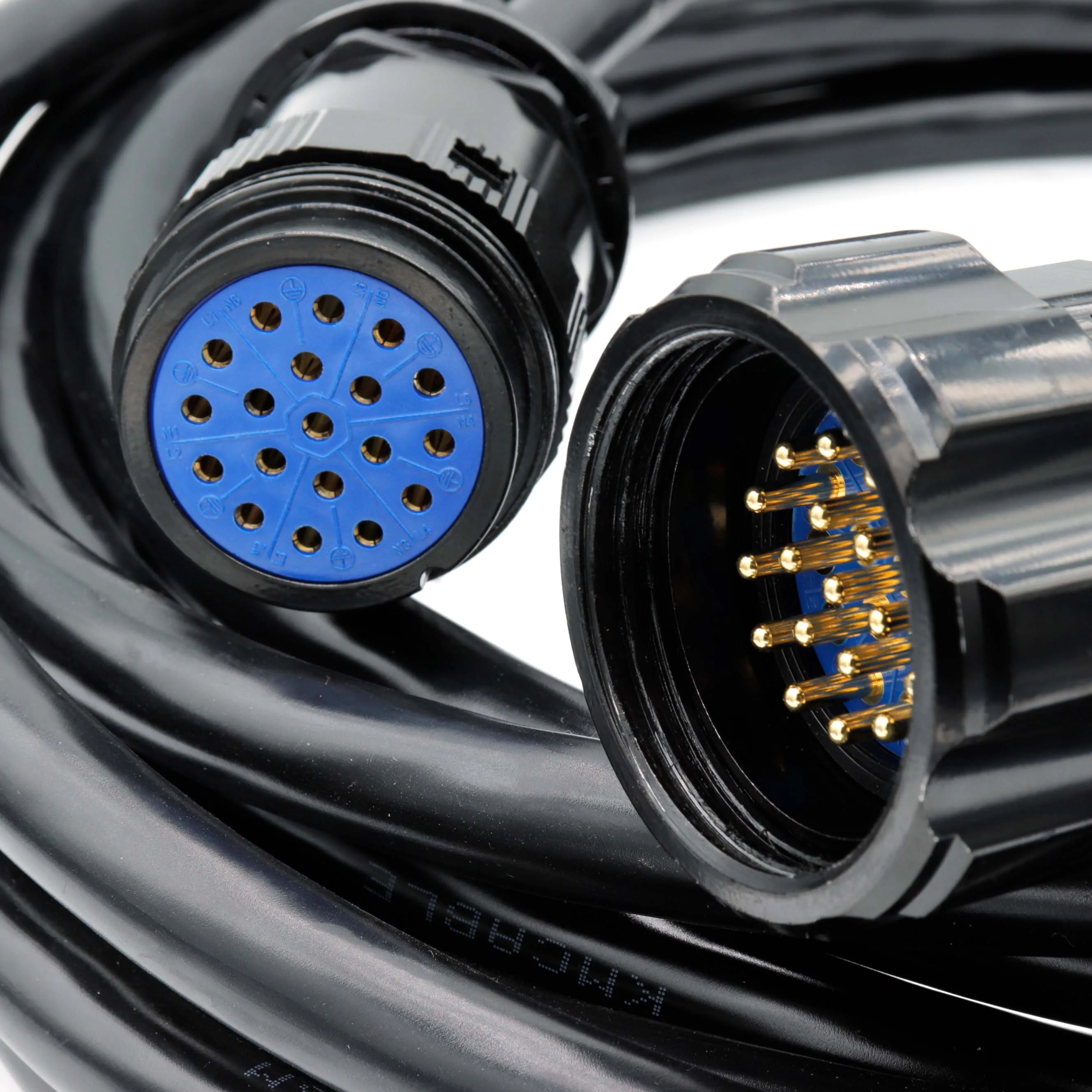 Wholesale 19 Pin Socapex Power Cable Audio Lighting Socapex Power Extension Cable