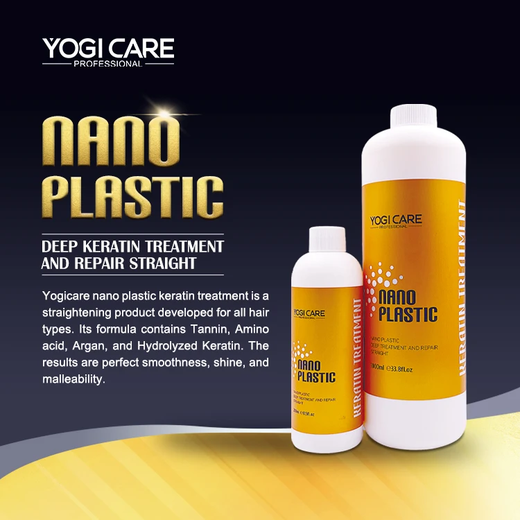 Factory Sale 250ml/1000ml Nano Hair Treatment Deep Keratin Moisturizing ...