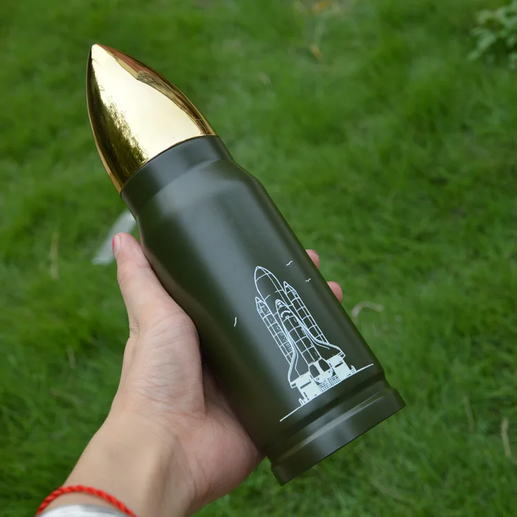 Bullet Thermos Vacuum Insulated 17oz Coffee Water Bottle Flask