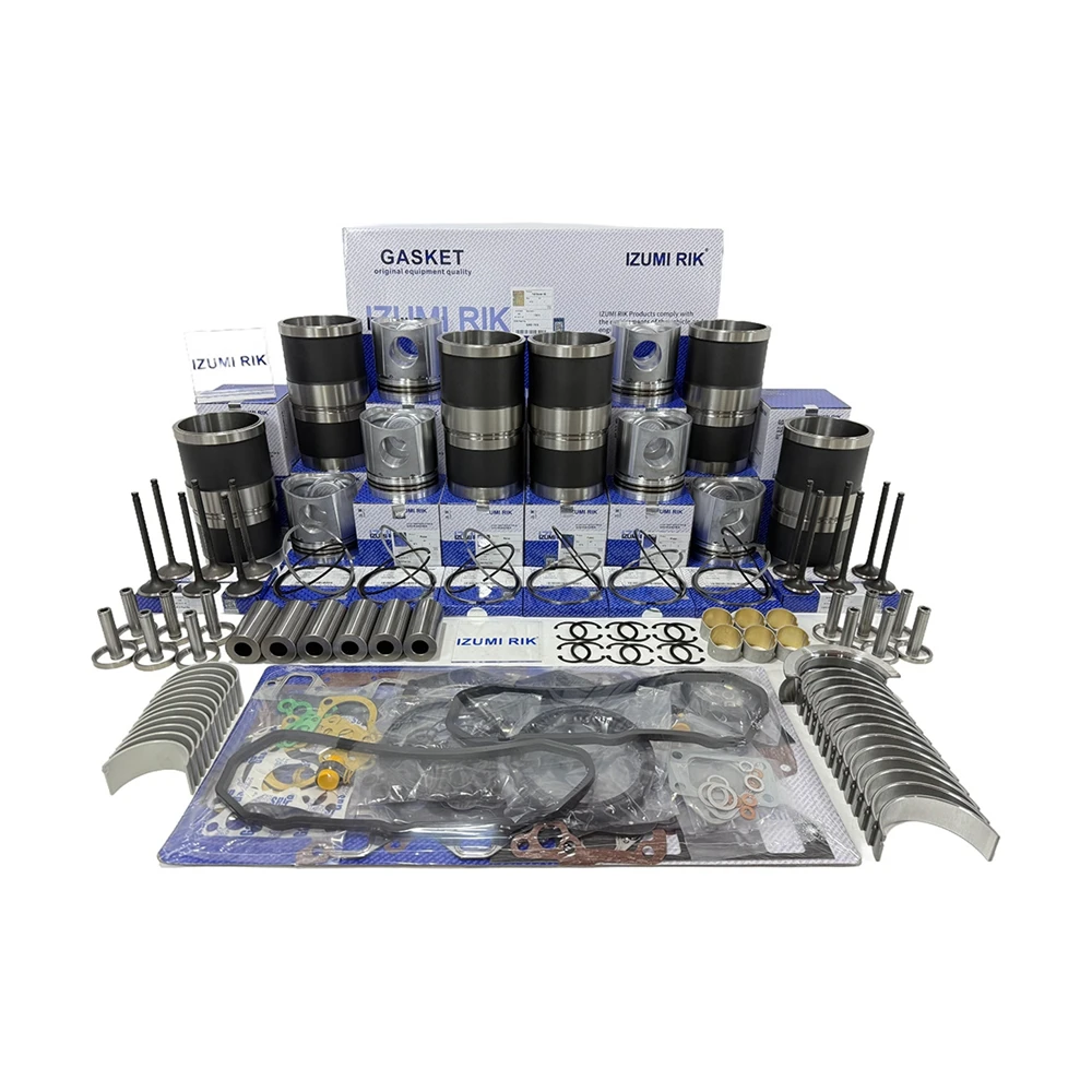 IZUMI RIK for Caterpillar C18 C27 C30 Overhaul Rebuild Kit Standard Size Engine Parts
