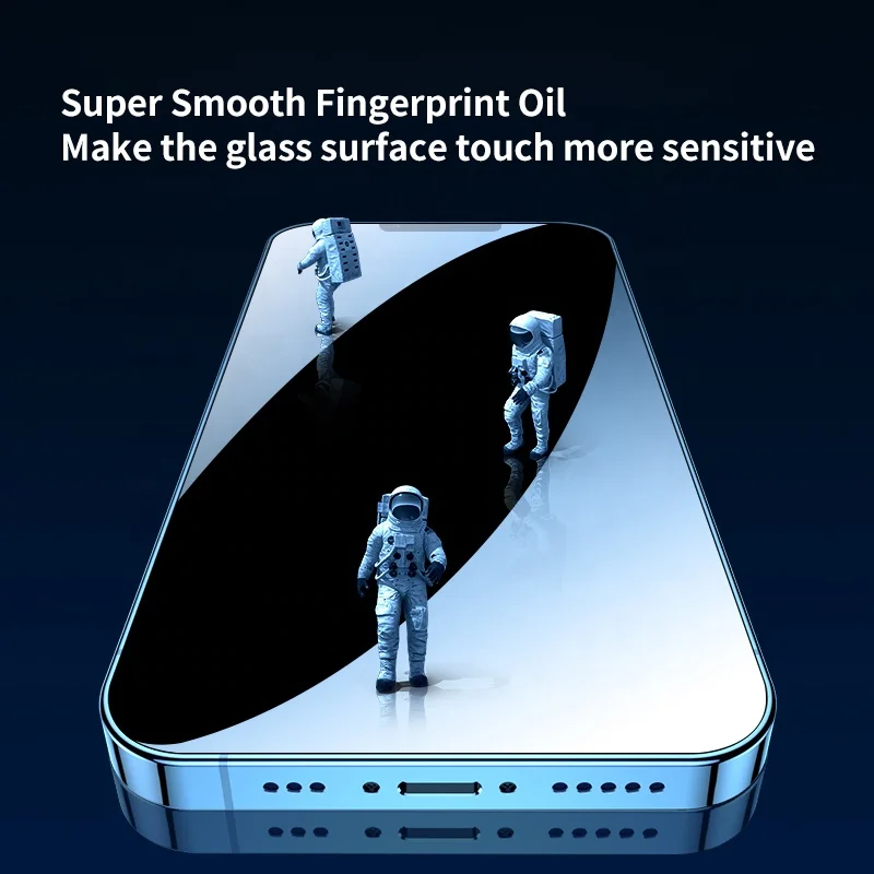 Bulk 9H Unbreakable Tempered Glass Screen Protector Full Cover 0.33 2.5D 3D for iPhone 16 12 Mini Pro Max 2 3 Pack Fully