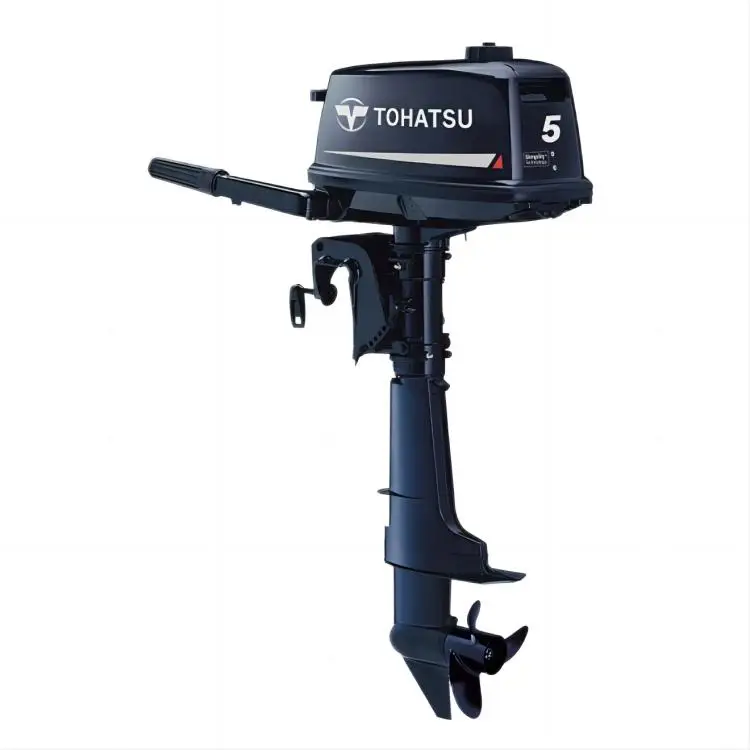 Tohatsu M5BDS 5HP Outboard Motor - Reliable 2 Stroke Power