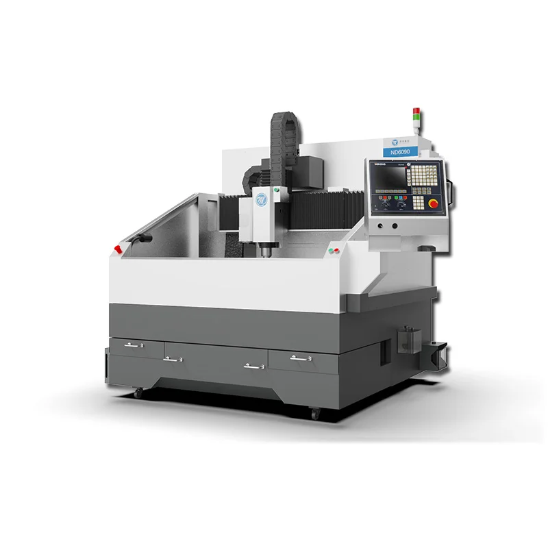Простое управление ЧПУ гравировальный и фрезерный станок для изготовления восковых уплотнений на алюминии и меди с помощью высокоскоростного шпинделя