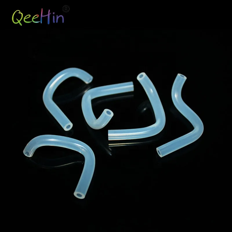 Customization Transparent Silicon Tube Elbow U s Bend Silicone Hose