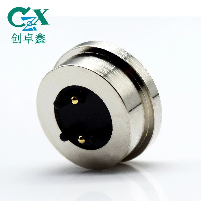 
Лидер продаж, заводская цена, круглый 2-контактный магнитный разъем pogo 