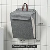 สีเทา M-48*36*12ซม