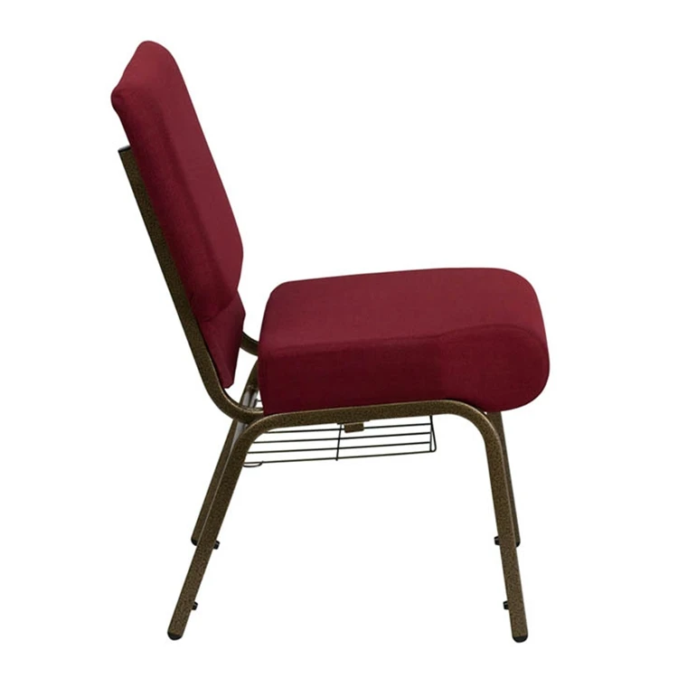 Customized Worship Extra-Wide Interlocking Used Church Chair Theater Seats From Alibaba China Supplier