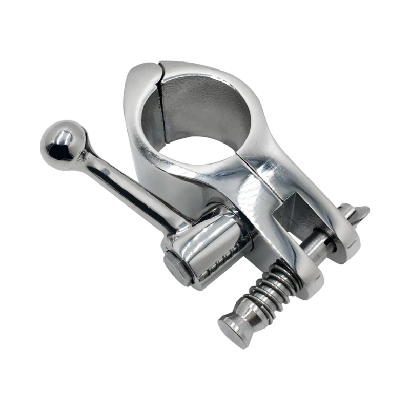AISI316 STAINLESS STEEL JAW SLIDE WITH BOAT PIN& CAM CLAMP