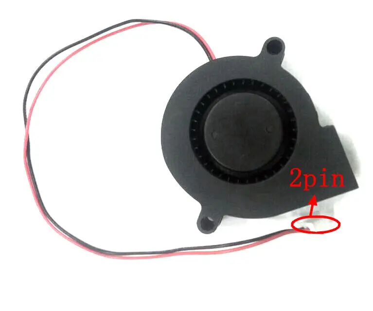 DJHAQDM Per SANLY SF5015SL SF5015SM 12V 0.06A 5015 5CM Blower - Foto 3