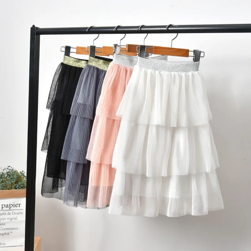 elastic waist denim skirt new look