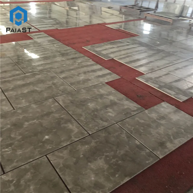 포시 그레이 대리석 석재, 갈색 대리석 바닥 타일, 실내 빌라용 현대적 스타일 디자인