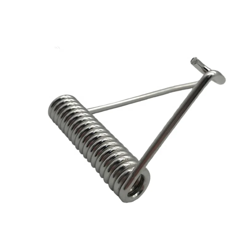 Lot De 25 Pinces à Ressort En U En Acier Inoxydable - 21,4 X 12 Mm, Pour Fixation Métal/Plastique