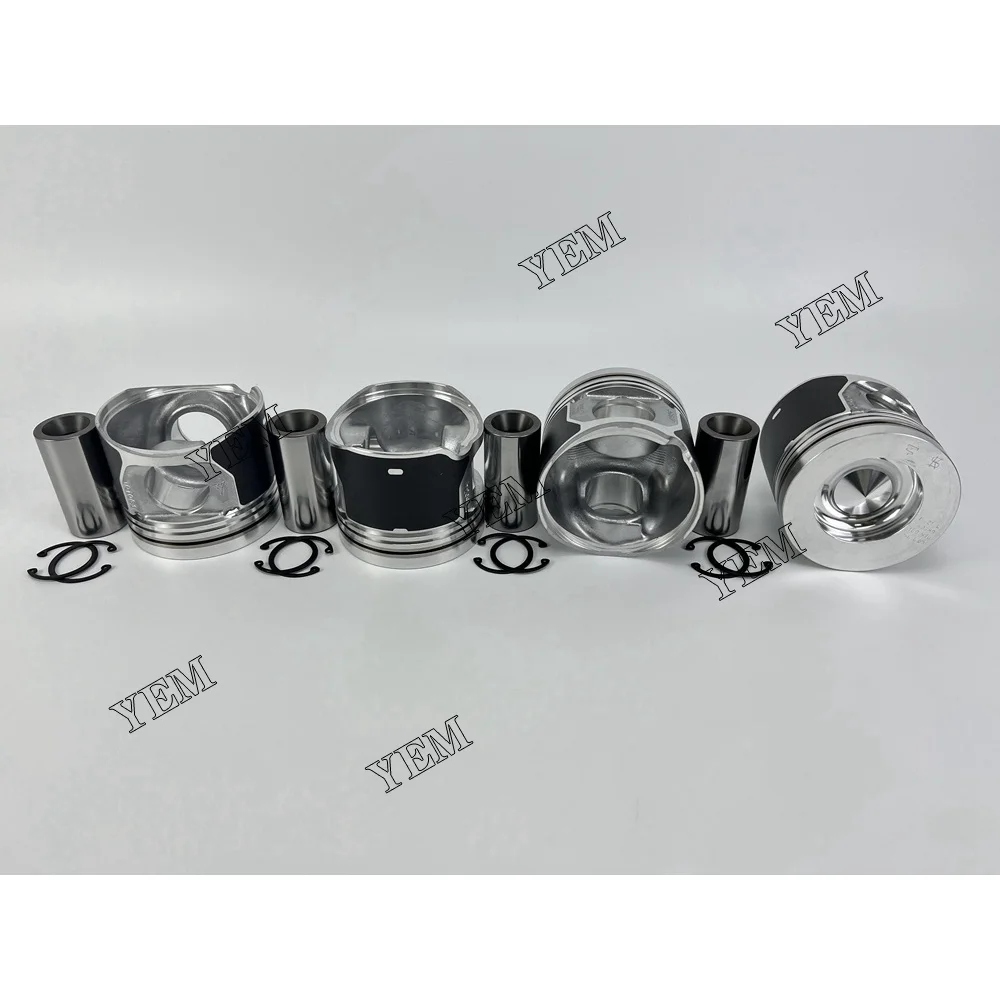 Piston for Volvo D4D Industrial Machinery Engine Parts 2