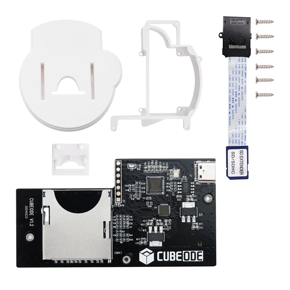 CUBEODE GC Loader V1.2 Optical Drive Emulator for Nintendo