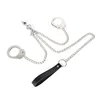 Silver With Chain