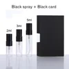 Avec pulvérisateur noir + carte de papier noir