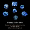 Plated Klein Blue