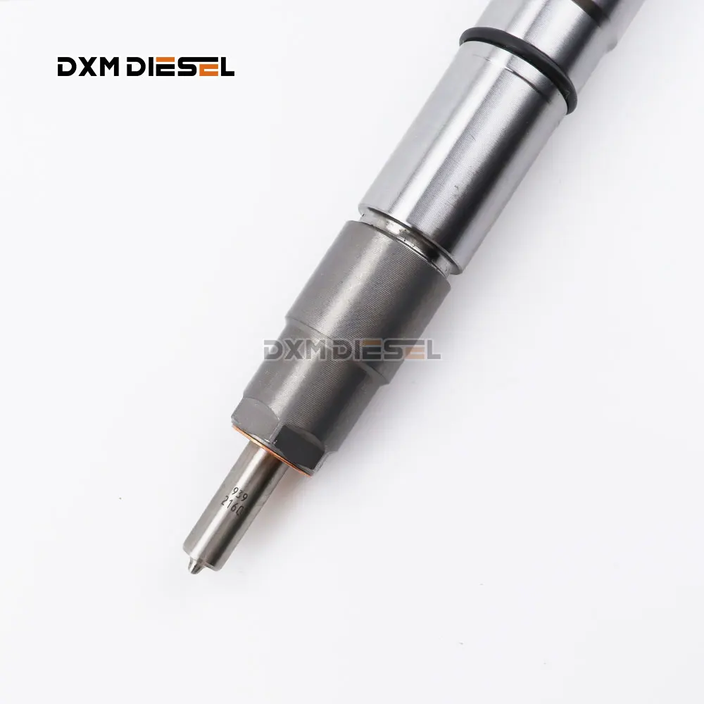 DXM genuine new Diesel engine common rail fuel injector nozzle 0445110369 0445110469 0445110647 in stock factory