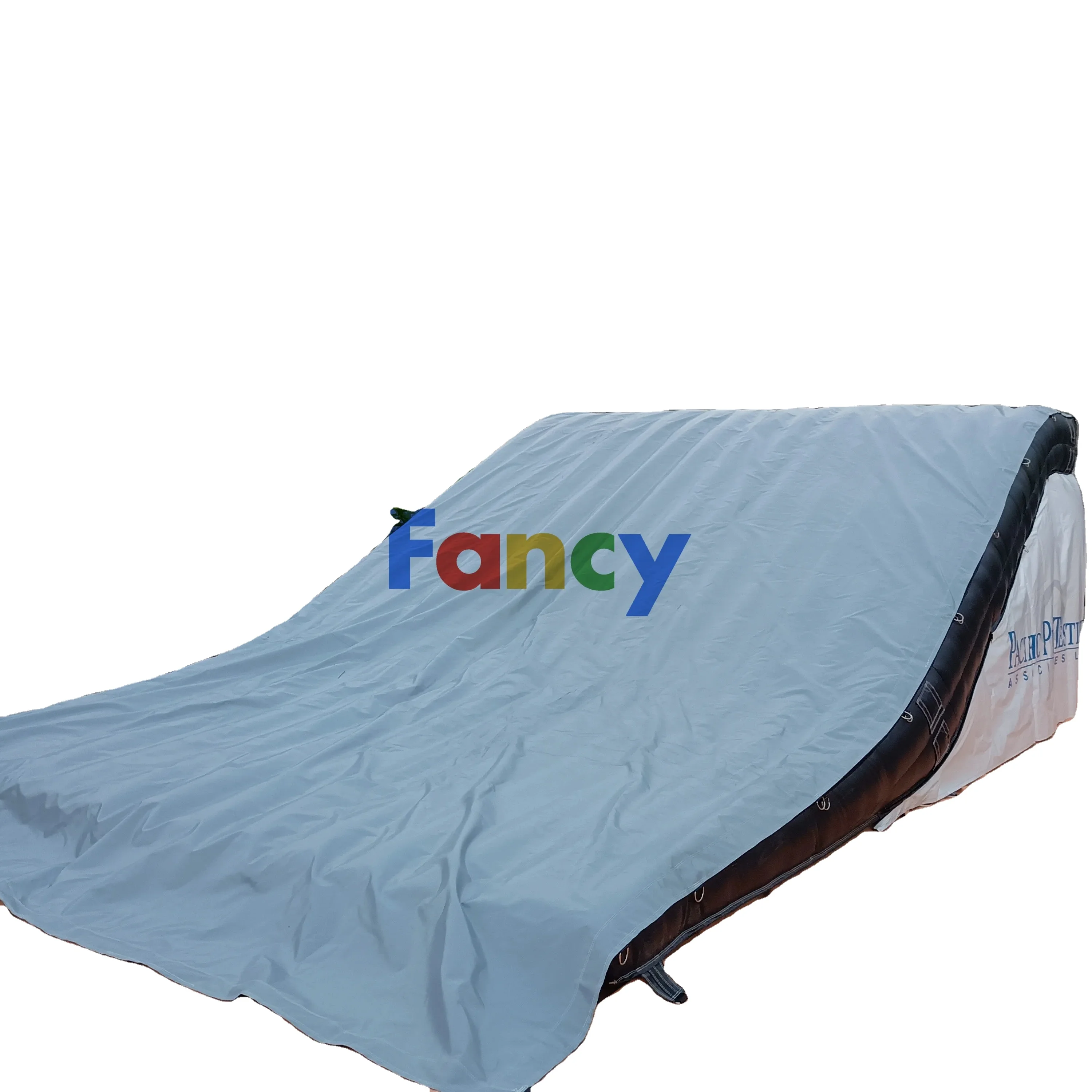 Small/FMX BMX Training Inflatable Ramp Landing Airbag Freestyle Landing Bag for Rent Bmx Airbag for Training