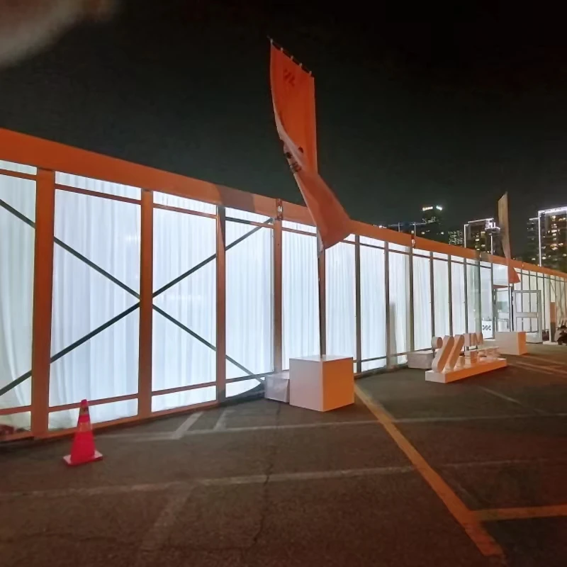 Langrun Project Factory Price Different Size Big White PVC  Wedding Hall Marquee Event Tent for Sale