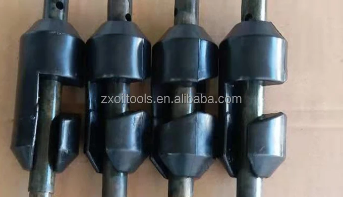Twist On Nylon Sucker rod centralizer/sucker rod guide for oilfield
