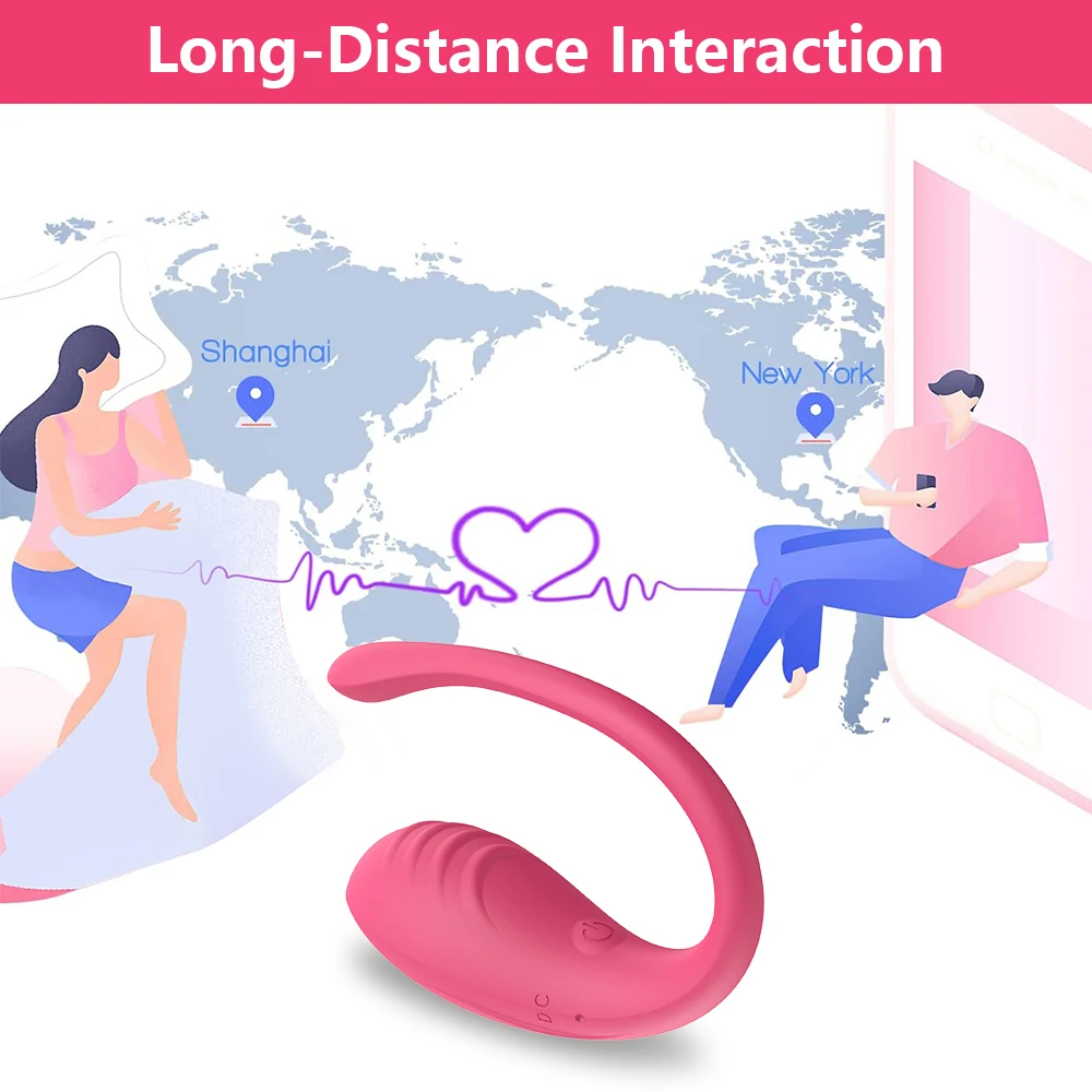 New Design Smart App Controller Mini Love Vibrating Egg Wireless Remote Control Jump Egg