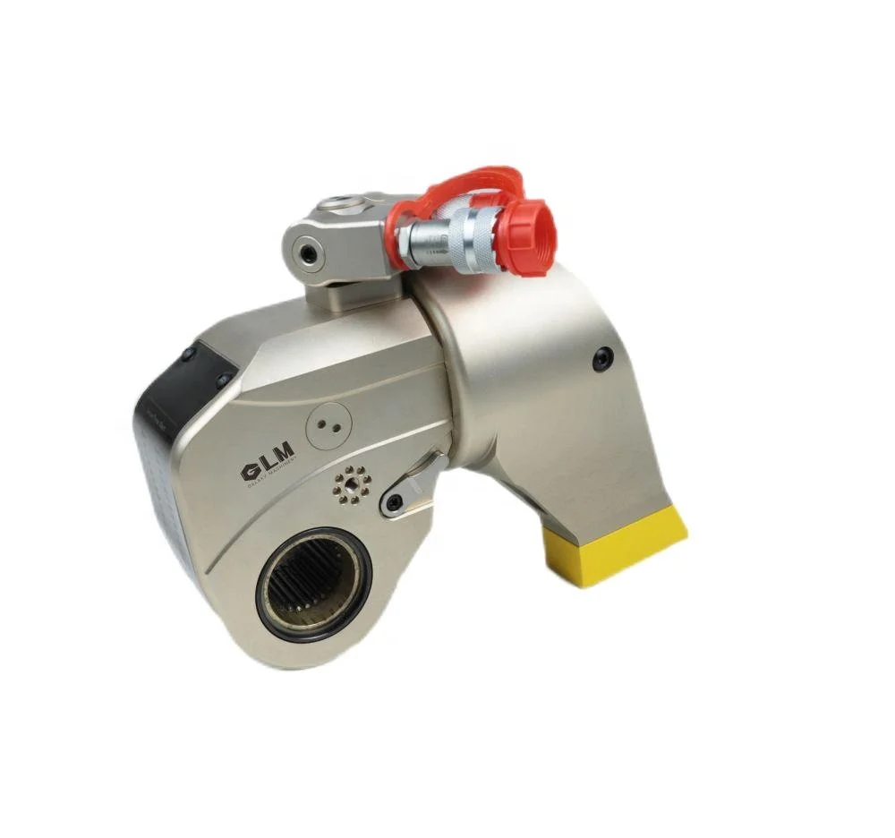 Factory Price High-speed Double-acting Operation High Cycle Life Design Square Drive Hydraulic Torque Wrench