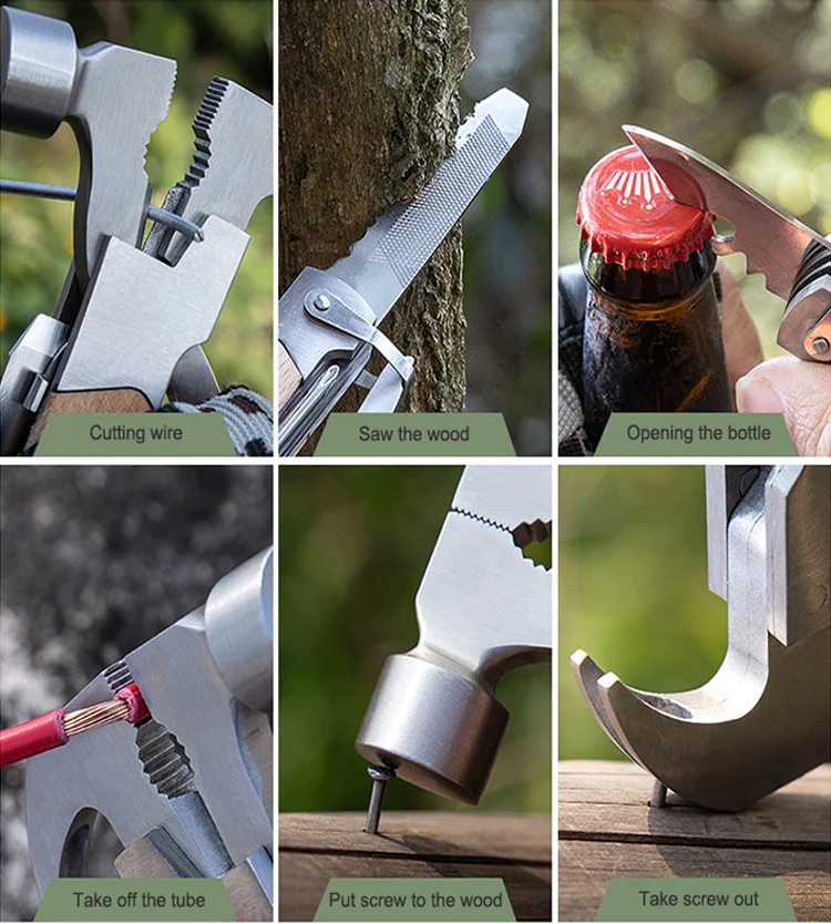 Factory Price Outdoor Tactical Folding Camping Survival Pocket Opener