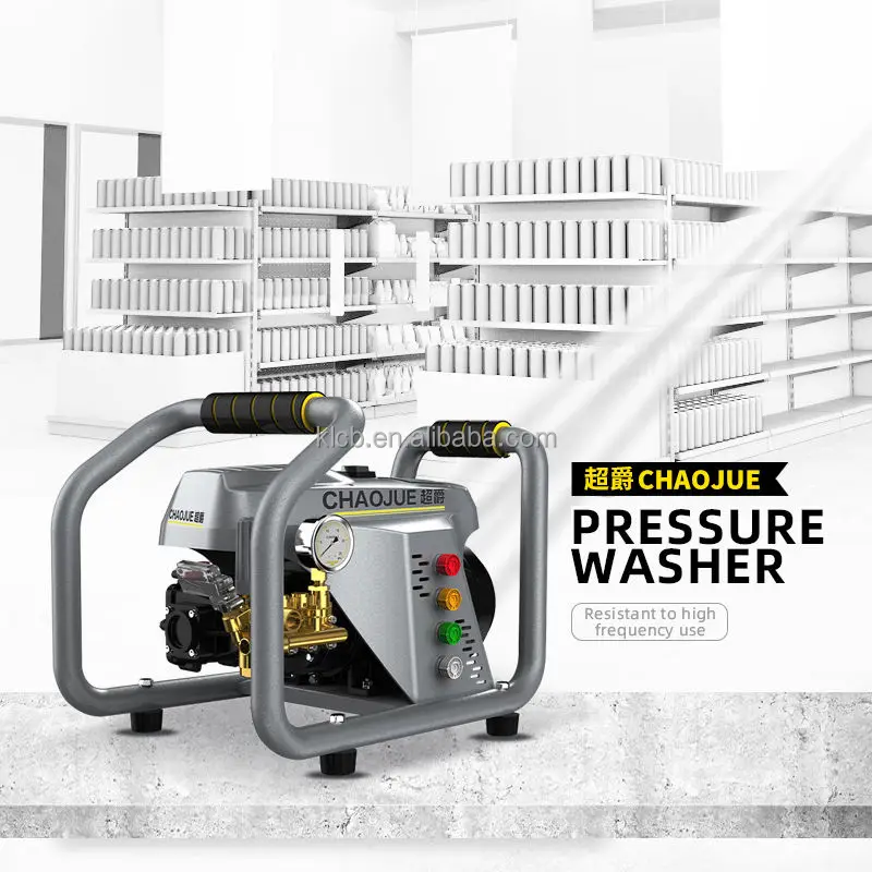 Factory Car Washer High Pressure Portable Car Washer Gun Machine